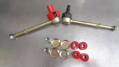Nolathane Front Sway bar Links and Bushes to suit Nissan GU Patrol New Part