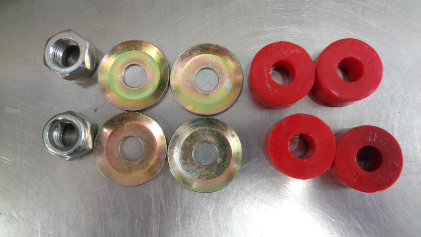 Nolathane Front Sway bar Links and Bushes to suit Nissan GU Patrol New Part