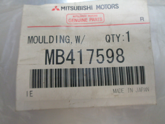 Mitsubishi Triton Genuine LH Windscreen Molding New Part