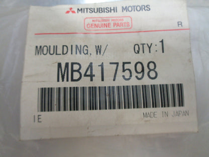 Mitsubishi Triton Genuine LH Windscreen Molding New Part