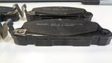 Bendix Front Brake Pad Set Suits Holden Jackaroo New Part