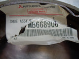 Mitsubishi Lancer Genuine Rear Brake Shoe New Part