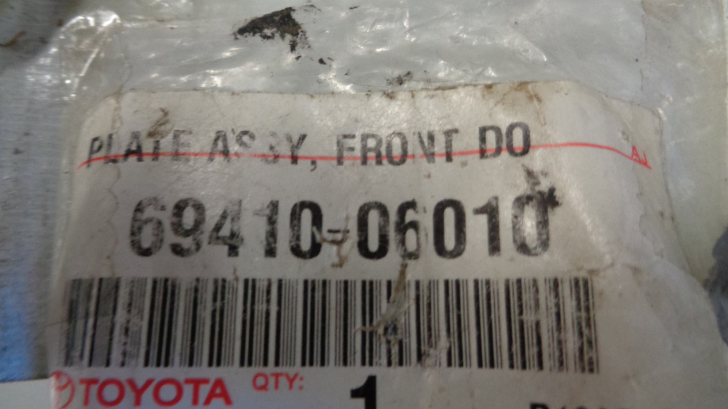 Toyota Camry/Aurion Genuine Front Door Striker Panel New Part