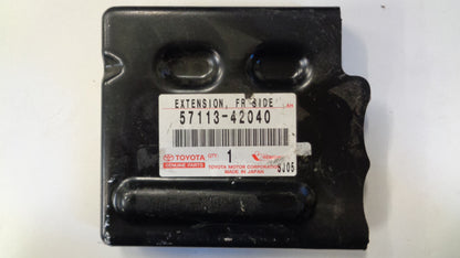 Toyota RAV4 Genuine Front Right Hand Side Fender Extension Panel New Part