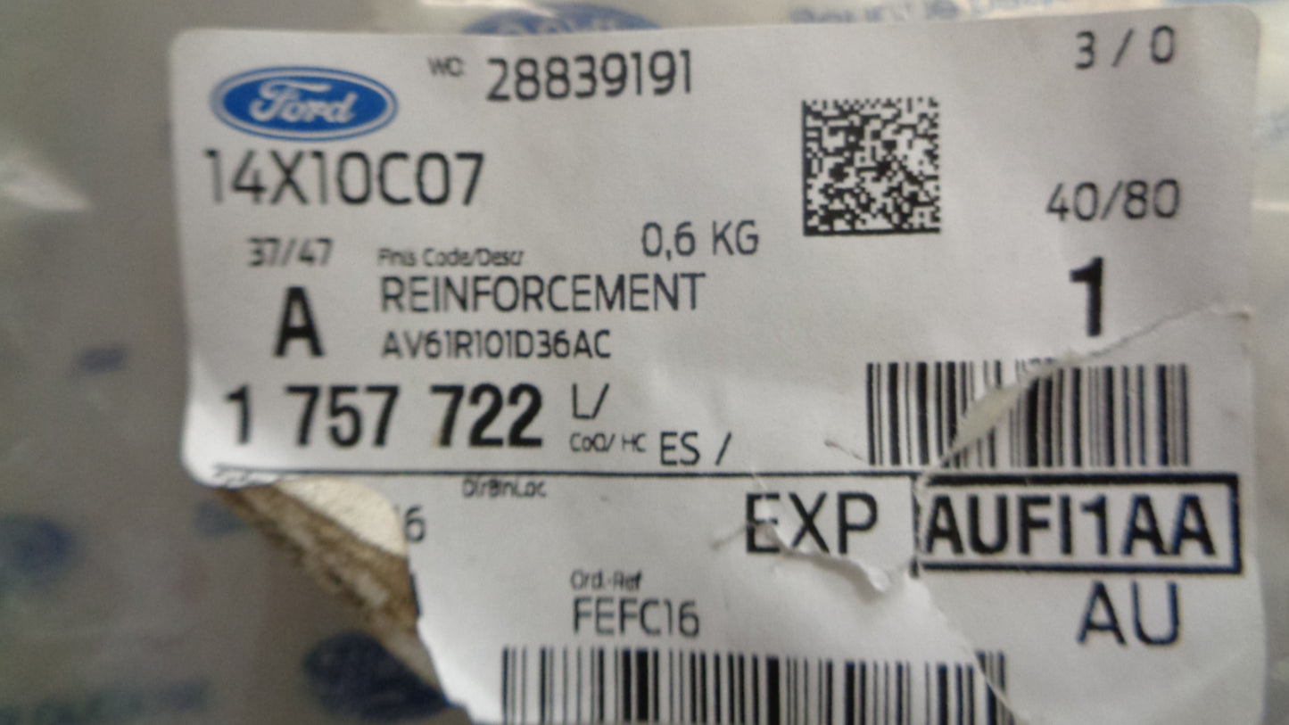 Ford Focus Genuine Right Hand Side Member Reinforcement New Part