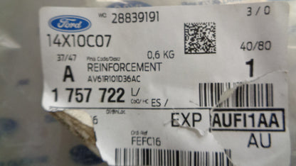 Ford Focus Genuine Right Hand Side Member Reinforcement New Part