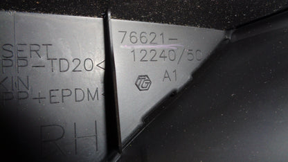 Toyota Corolla Genuine Front Mudflap Set New Part