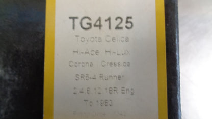 Top Gun Silicon Ignition Leads Suitable For Toyota Celica/Hiace/Hilux/Corona/Cressida/4Runner New Part