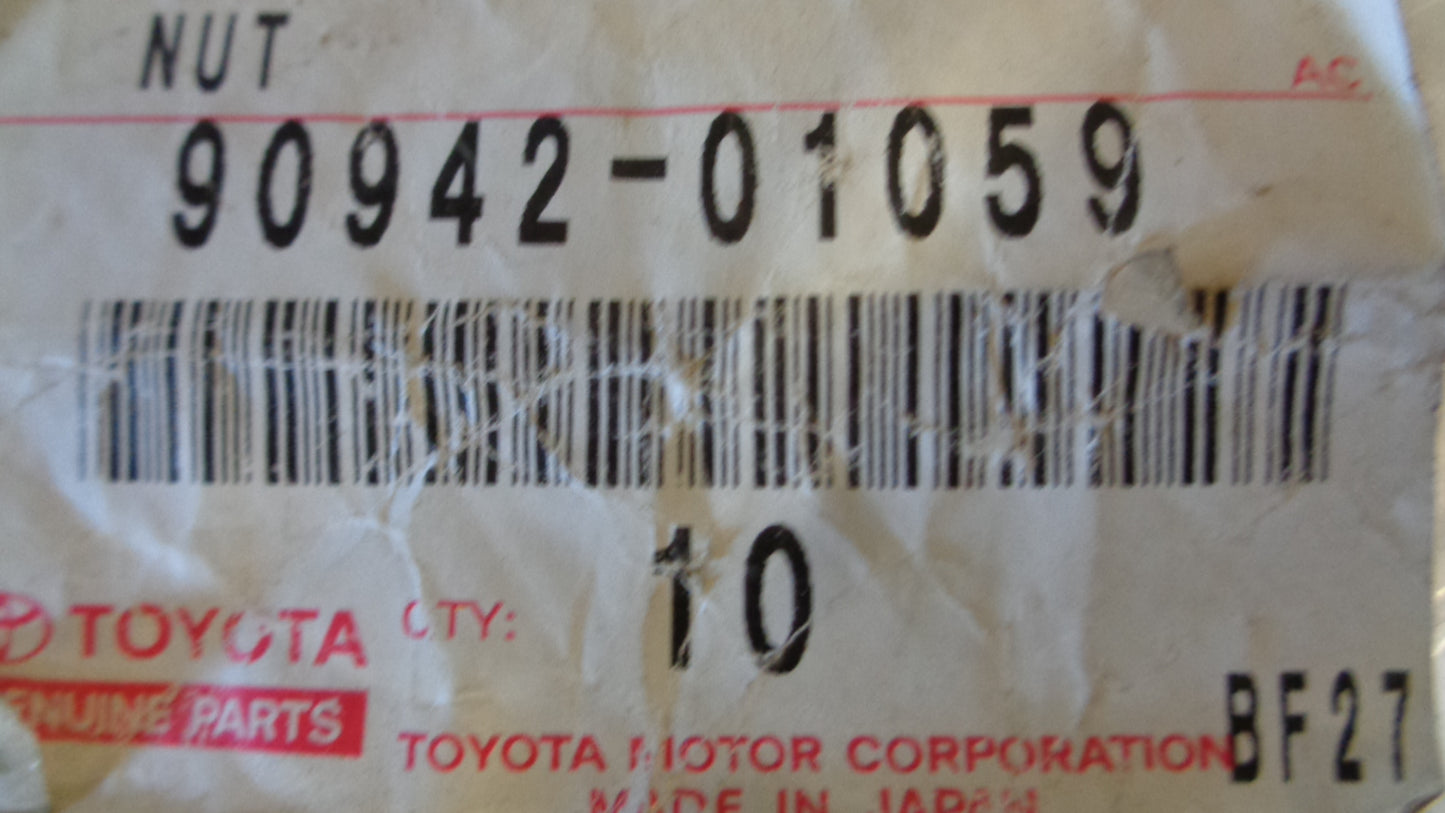 Toyota Various Models Genuine Wheel Nut 10 Pack New Part