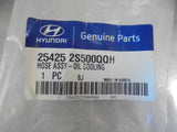 Hyundai Tucson Genuine Oil Cooling Hose Assembly New Part