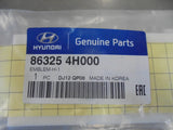 Hyundai Iload/I-Max Genuine Chrome H-1 Tail Gate Emblem New Part