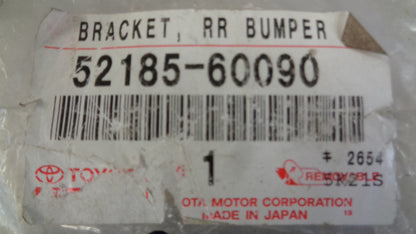 Toyota Prado 120 Series Genuine Right Hand Rear Side Bumper Bracket New Part