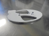 Hyundai Santa Fe Genuine Chrome Tail Gate Emblem New Part