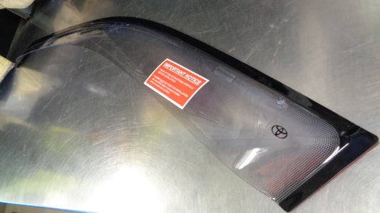 Toyota Landcruiser Prado Genuine Left Hand Front Weathershield New Part