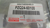 Toyota Landcruiser Prado Genuine Left Hand Front Weathershield New Part