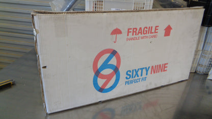 Sixty Nine Air Condenser Suits Nissan/Datsun Bluebird New Part