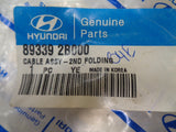 Hyundai Santa Fe Genuine 2nd Row Folding Cable New Part