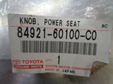 Toyota 200 Series Landcruiser Genuine Power Seat Knob New Part