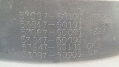 Toyota Hilux Genuine Front Right Hand Side Flare Used Part