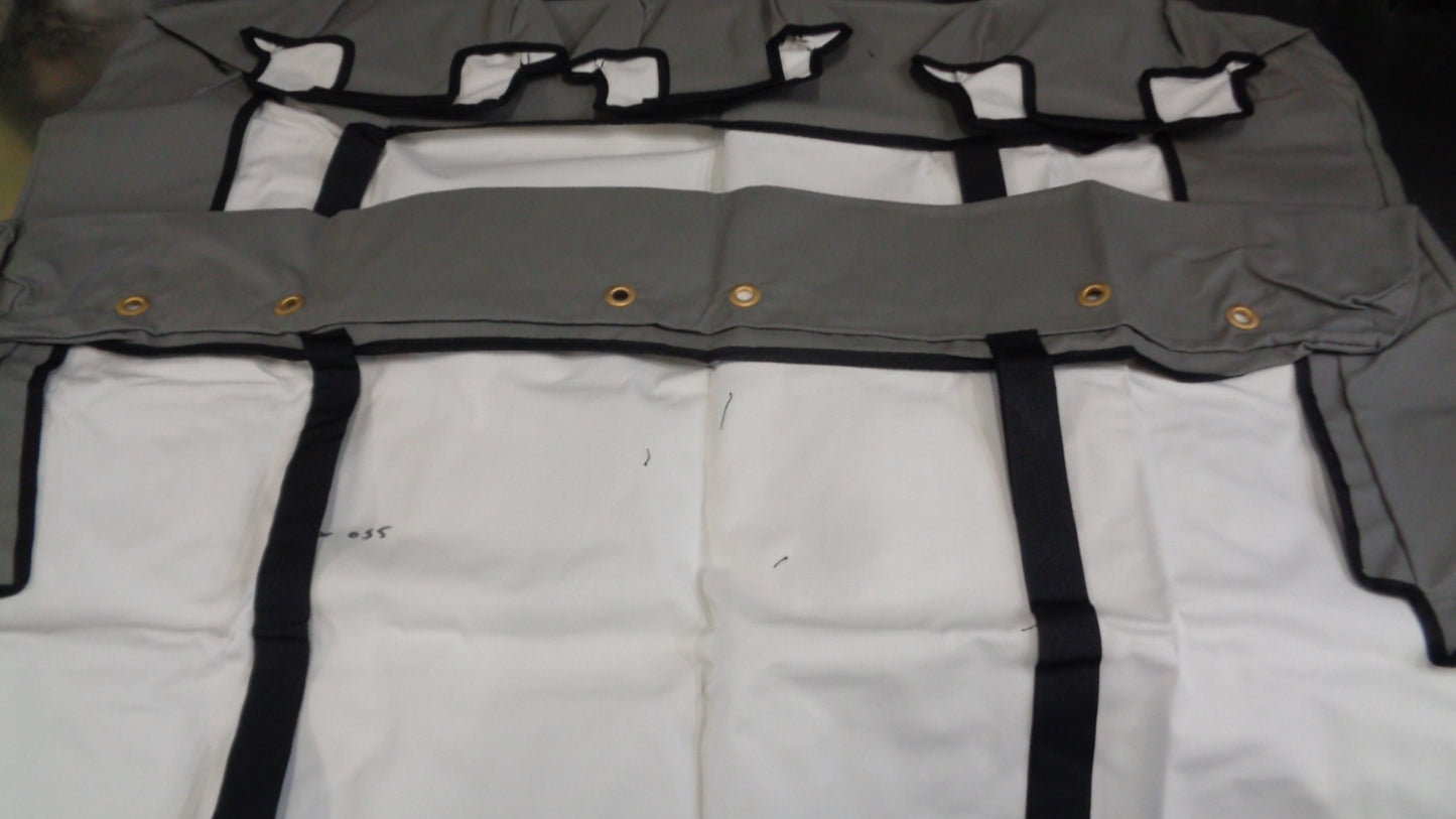 Tuffnut Canvas Rear Bench Seat Cover Suitable For Toyota Hilux SR-SR5 New Part