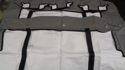 Tuffnut Canvas Rear Bench Seat Cover Suitable For Toyota Hilux SR-SR5 New Part