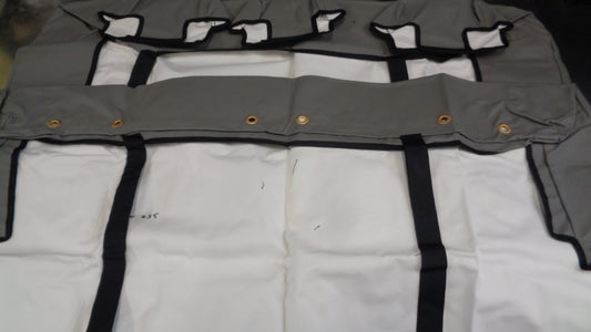 Tuffnut Canvas Rear Bench Seat Cover Suitable For Toyota Hilux SR-SR5 New Part