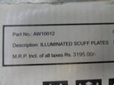 Mahindra XUV500 Genuine Illuminated Scuff Pate Set New Part