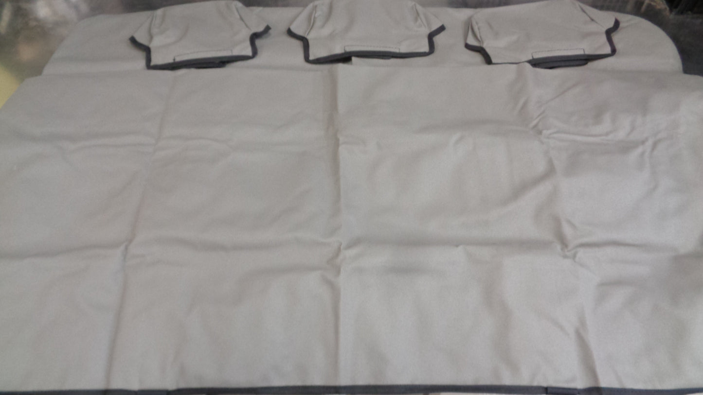 Tuffnut Canvas Rear Bench Seat Cover Suitable For Toyota Hilux SR-SR5 New Part
