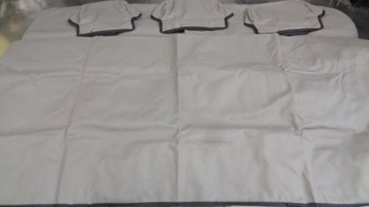 Tuffnut Canvas Rear Bench Seat Cover Suitable For Toyota Hilux SR-SR5 New Part