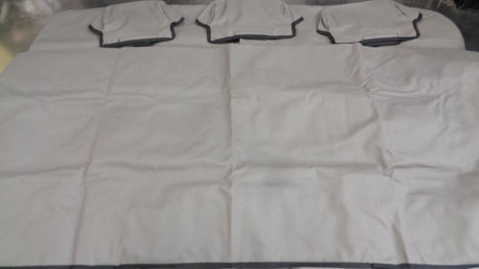 Tuffnut Canvas Rear Bench Seat Cover Suitable For Toyota Hilux SR-SR5 New Part