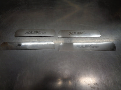 Mahindra XUV500 Genuine Scuff Plate Set New Part