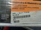 Mahindra XUV500 Genuine Scuff Plate Set New Part