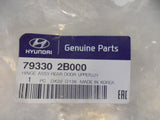 Hyundai Santa Fe Genuine Left Hand Rear Upper Door Hinge New Part