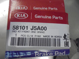 Kia Stinger Genuine Front Brake Pad Set New Part