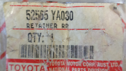 Toyota Genuine Rear Bumper Bar Retainer Bracket New Part