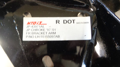 Left Hand Front Bar Iron Suits Jeep Cherokee New Part