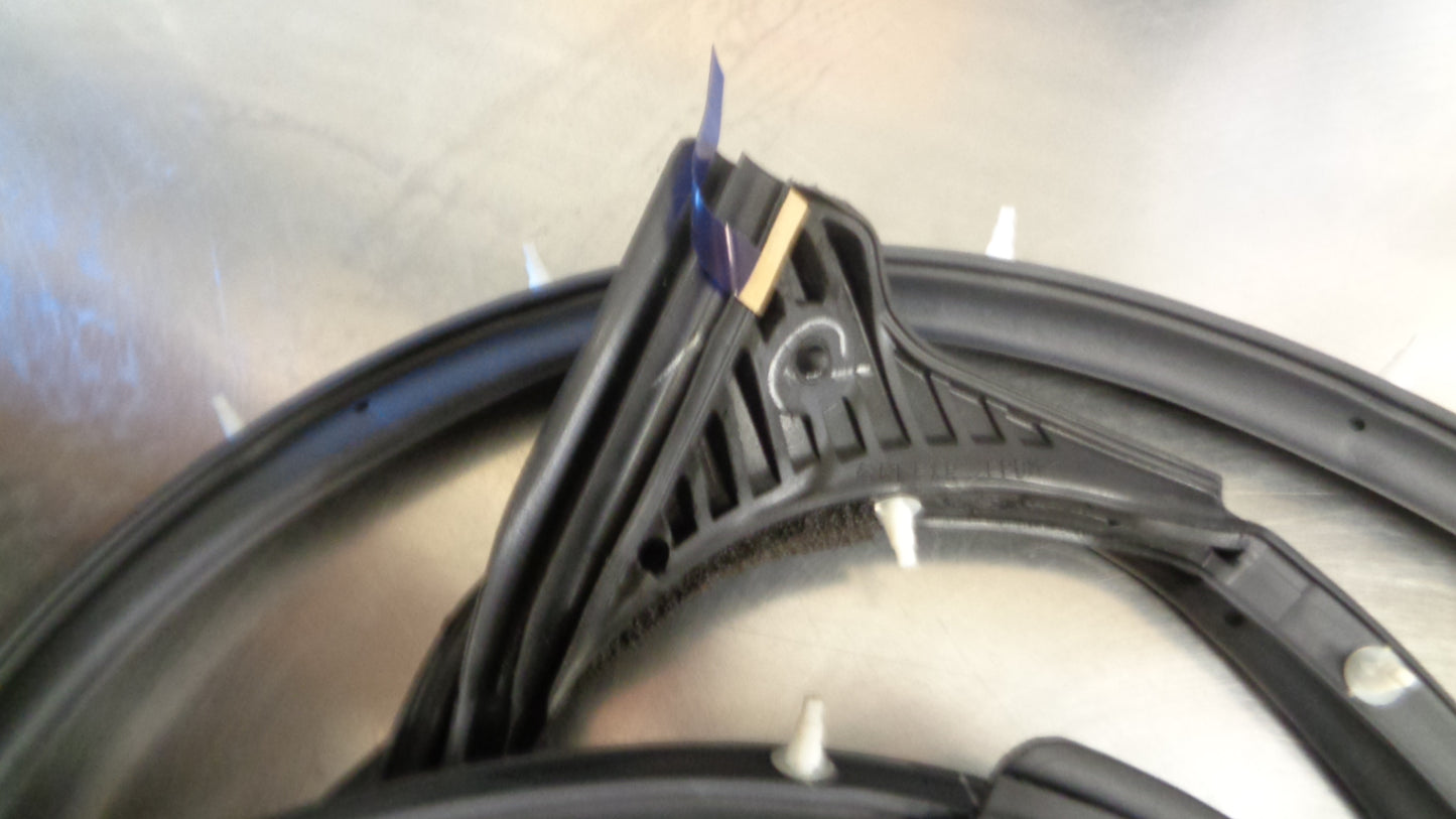 Isuzu MU-X Genuine Rear Right Door Weather Strip New Part
