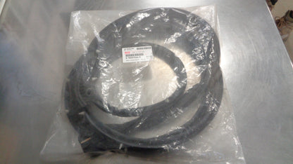 Isuzu MU-X Genuine Rear Right Door Weather Strip New Part