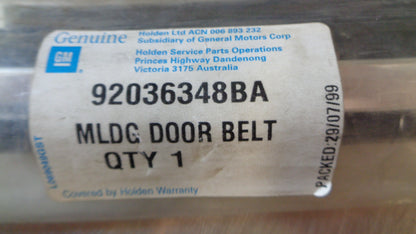 Holden VQ Statesman Genuine Left Hand Rear Door Moulding New Part