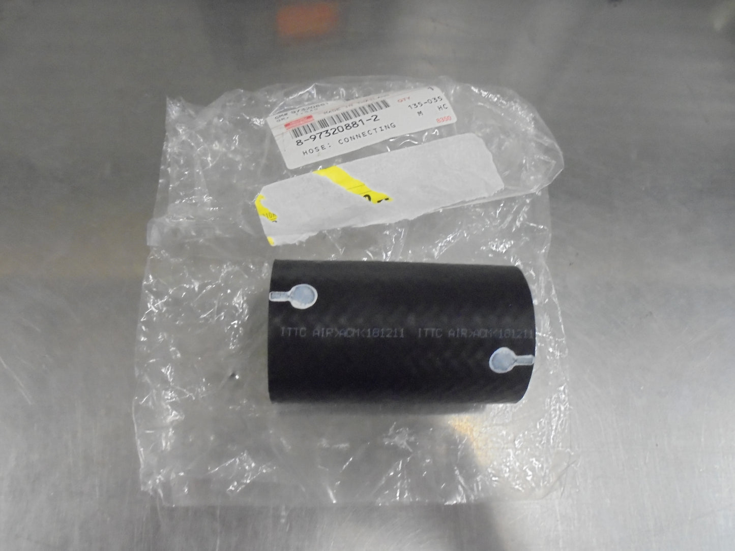 Holden Rodeo/Isuzu Genuine No2 Air Cooling Hose New Part