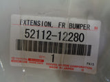 Toyota Corolla Genuine Front Bumper Extension New Part