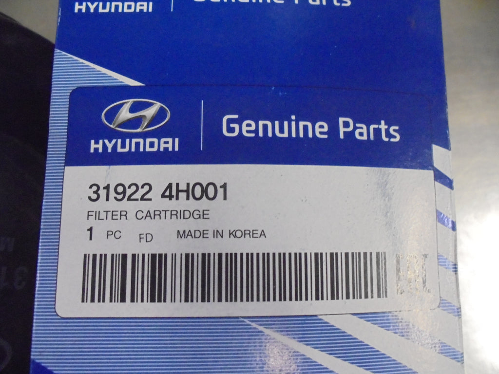 Hyundai I30/Iload/I-Max/Sportage Genuine Diesel Fuel Filter New Part ...