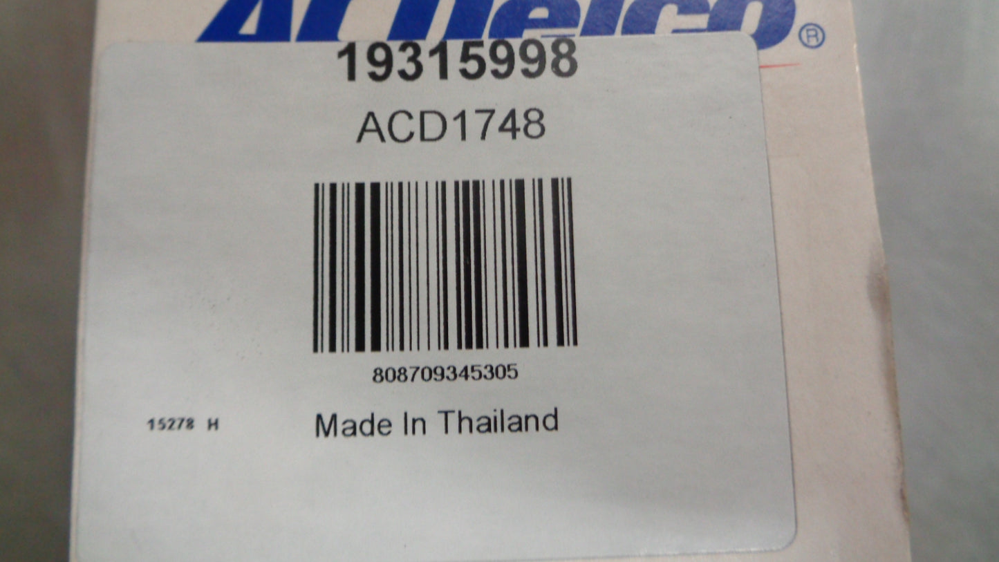 ACDelco Front Disk Brake Pads Suits Holden Barina TK Proton S16 New Part