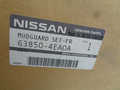 Nissan J11 Qashqai Genuine Right Hand Front Mud Flap New Part