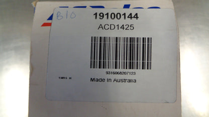 ACDelco Rear Disk Brake Pads Suits Holden Astra TS CD CITY TS ZAFIRA New Part
