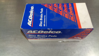 ACDelco Rear Disk Brake Pads Suits Holden Astra TS CD CITY TS ZAFIRA New Part