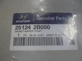 Hyundai Accent/Elantra/Kona/Sonata/Tucson/Veloster Genuine Engine Water Pump Gasket New Part