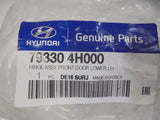 Hyundai Iload/I-Max Genuine Left Hand Lower Front Door Hinge New Part