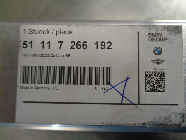 BMW Genuine Front Right Crash Deformation Element New Part