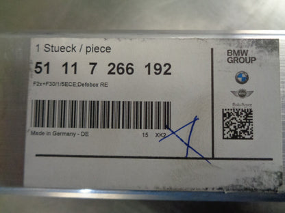 BMW Genuine Front Right Crash Deformation Element New Part